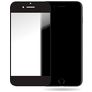 Mobilize Premium iPhone 8 Plus Panzerglas Gehärtetes Glas Displayschutz - Hüllenfreundlich - Schwarz