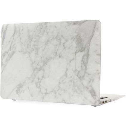 Mobigear Marble MacBook Pro 13 Zoll (2016-2023) Hardcase Hülle MacBook Case - Grau - Model A1706 / A1708 / A1989 / A2159 / A2289 / A2251 / A2338