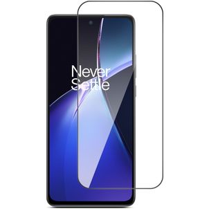 Mobigear Premium OnePlus Nord CE 4 Lite Panzerglas Gehärtetes Glas Displayschutz - Hüllenfreundlich - Schwarz