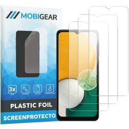 Mobigear Samsung Galaxy A13 5G Displayschutz Schutzfolie - Hüllenfreundlich (3er Pack)