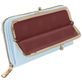 Antonio Fonzo Crossbody Clutch Snap Handytasche - Large - Blau