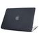 Mobigear Matte MacBook Air 13 Zoll (2010-2019) Hardshell Hülle Laptop Cover MacBook Case - Schwarz - Modell A1369 / A1466
