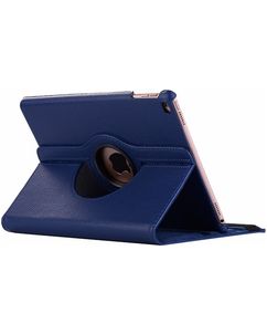 Mobigear DuoStand iPad Mini 5 (2019) Hülle Drehbare Klapphülle - Dunkelblau