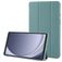 Mobigear Tri-Fold Gel Samsung Galaxy Tab A9 (2023) Hülle TPU,Kunstleder Klapphülle - Grün