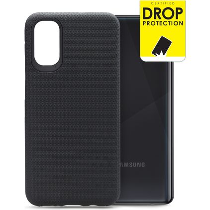 My Style Tough Samsung Galaxy A41 Hülle Hardcase Backcover Stoßfest - Schwarz