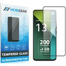 Mobigear Premium Xiaomi Redmi Note 13 Pro 5G Panzerglas Gehärtetes Glas Displayschutz - Hüllenfreundlich - Schwarz
