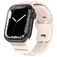Mobigear Sport Armor Silikon Apple Watch Armband Pin-and-Tuck-Verschluss - 42/41/40/38 mm - Sand Pink