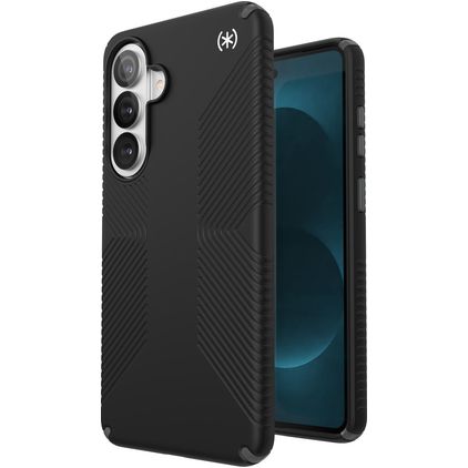 Speck Presidio2 Grip Samsung Galaxy S26 MagSafe Hülle Hardcase Backcover Stoßfest - Schwarz