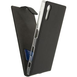 Mobilize Classic Gelly Sony Xperia XZ Hülle Flipcase - Schwarz