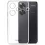 Mobilize Gelly POCO F6 Hülle Flexibles TPU Backcover - Schwarz