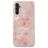Burga Tough Samsung Galaxy A15 Hülle Hardcase Backcover Stoßfest - Golden Coral