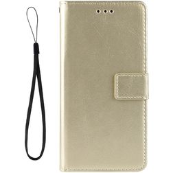 Mobigear Wallet Nokia 3.2 Hülle Klapphülle Geldbörse - Gold