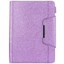 Mobigear Luxury iPad 7 (2019) Hülle Klapphülle + Stifthalter - Lila