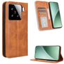 Mobigear Sensation Xiaomi 15 Hülle Klapphülle Geldbörse - Braun