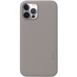 Nudient Thin Precise iPhone 12 Pro Max Hülle Hardcase Backcover - Clay Beige
