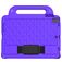 Mobigear Diamond iPad Air 1 (2013) Tablet Hülle für Kinder mit Tragegriff - Lila