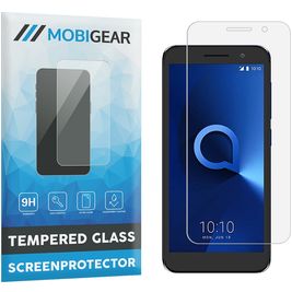 Mobigear Alcatel 1 Panzerglas Gehärtetes Glas Displayschutz - Hüllenfreundlich