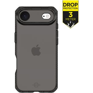 ITSKINS Level 2 SpectrumClear R iPhone Air Hülle Flexibles TPU Backcover Stoßfest - Smoke