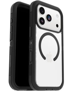 Otterbox Defender Pro XT iPhone 17 Pro MagSafe Hülle Hardcase Backcover Stoßfest - Schwarz