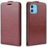 Mobigear iPhone 11 Hülle Flipcase - Braun