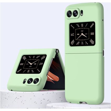 Mobigear Colors Motorola Razr (2022) Hülle Hardcase Backcover - Minze