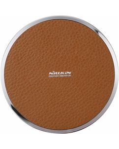 Nillkin MagicDisk es Ladegerät Qi Wireless 10W 2A - Braun