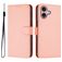 Mobigear Urban Wallet iPhone 16 Hülle Klapphülle Geldbörse - Pink