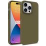 Mobigear Bio iPhone 16 Pro Hülle Umweltfreundliches Backcover - Grün
