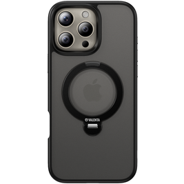 Valenta Frost iPhone 16 Pro Max MagSafe Hülle Hardcase Backcover - Schwarz