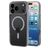 Mobiparts Hardcover Durchsichtig iPhone 17 Pro Max MagSafe Hülle Hardcase Backcover - Transparent