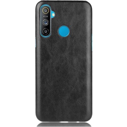 Mobigear Excellent Realme C3 Hülle Hardcase Backcover - Schwarz