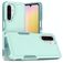 Mobigear Heavy Armor Samsung Galaxy A26 Hülle Hardcase Backcover Stoßfest - Grün