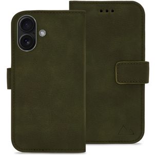 My Style Flex Wallet iPhone 17 Hülle Klapphülle Geldbörse - Forest Green
