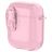 Mobigear Crystal Clip Apple AirPods 2 Hardcase Hülle - Pink