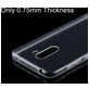 Mobigear Ultra Thin Durchsichtig Xiaomi Pocophone F1 Hülle Flexibles TPU Extra Dünn Backcover - Transparent