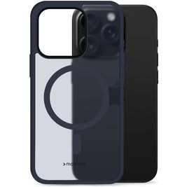 Mobilize Hybrid Pro iPhone 16 Pro MagSafe Hülle Hardcase Backcover Stoßfest - Blau