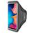 Mobiparts Comfort Fit Sport Armband Samsung Galaxy A20e (2019) Black