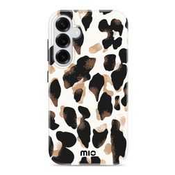MIO Samsung Galaxy S25 Plus MagSafe Hülle Hardcase Backcover - Leopard