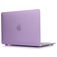 Mobigear Matte MacBook Air 11 Zoll (2010-2016) Hardcase Hülle MacBook Case - Lila - Model A1370 / A1465