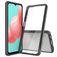 Mobigear Crystal Samsung Galaxy A32 5G Hardcase Backcover - Transparent / Schwarz