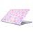 Mobigear Flowers MacBook Pro 15 Zoll (2016-2019) Hardshell Hülle Laptop Cover MacBook Case - Model 3 - Modell A1707 / A1990