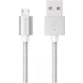 Mobigear USB-A auf Micro USB Kabel 1 Meter - Weiß