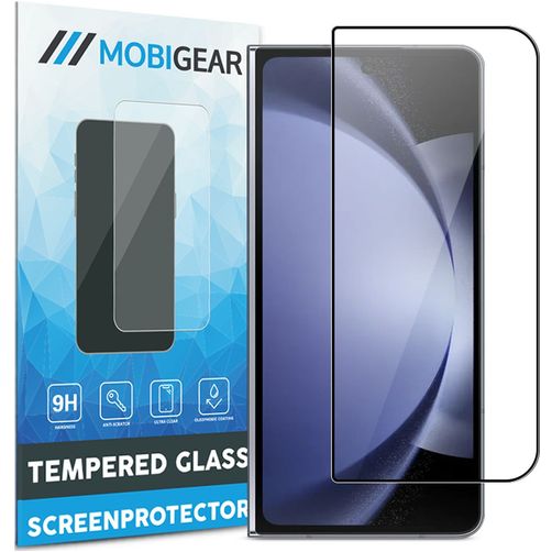 Mobigear Premium Samsung Galaxy Z Fold 5 Panzerglas Gehärtetes Glas Displayschutz - Hüllenfreundlich