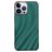 Mobigear Wavy iPhone 14 Pro Max Hülle Hardcase Backcover - Grün