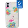 My Style Magneta iPhone 11 Hülle Flexibles TPU Backcover - Flamingo