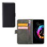 Mobilize Classic Gelly Wallet Motorola Edge 20 Lite Hülle Klapphülle Geldbörse - Schwarz