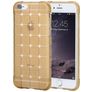 Rock Cubee iPhone 6 Hülle Flexibles TPU Backcover - Gold