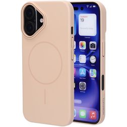Mobiparts Slim Line iPhone 16 MagSafe Hülle Hardcase Backcover - Dune Sand