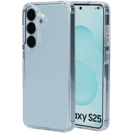 Mobiparts Classic Hardcover Durchsichtig Samsung Galaxy S25 Hülle Hardcase Backcover - Transparent