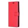 Mobigear Wallet Samsung Galaxy A21s Hülle Klapphülle Geldbörse - Rot